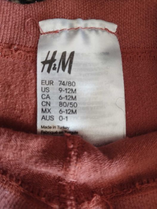 2 perechi strampi H&M, marime 74-80