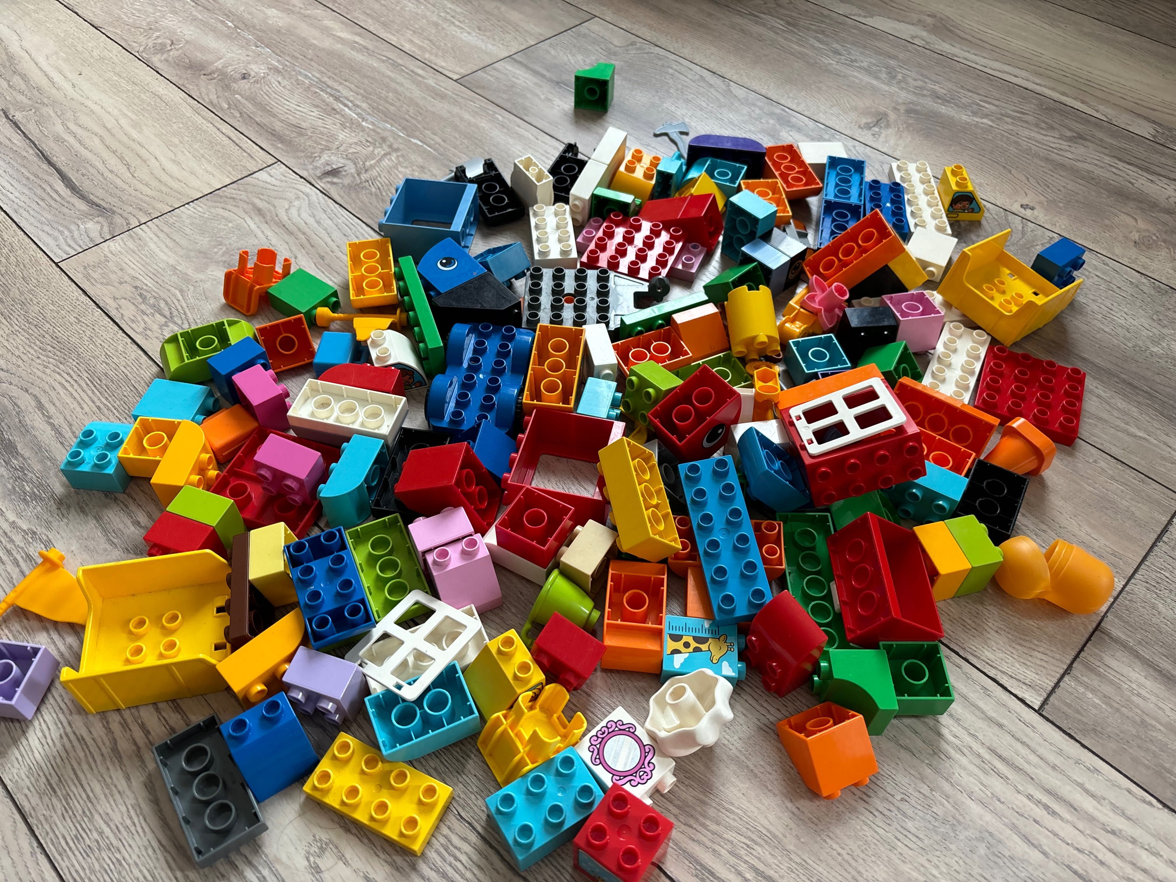 Lego duplo много наборов
