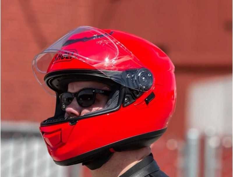 Casca Moto Shoei GT AIR - M si L - Ochelari, Rosu Lucios