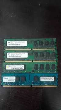 4 placute de RAM