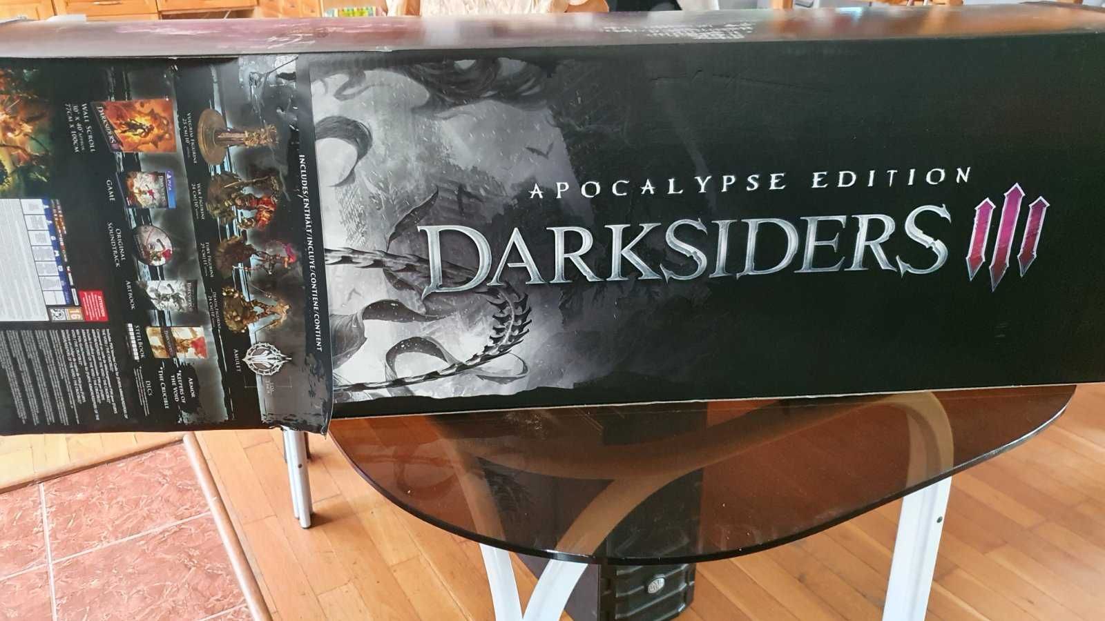 Darksiders III - Apocalypse Edition Ps4 - Неразопаковано