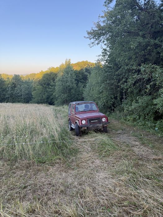 Suzuki samurai 1.3 schimb cu atv 4x4