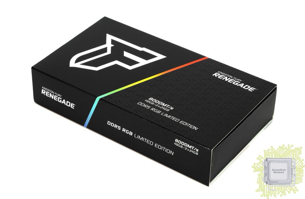 Kingston Fury Renegade Limited Edition 2x24GB 8000MHz cl36