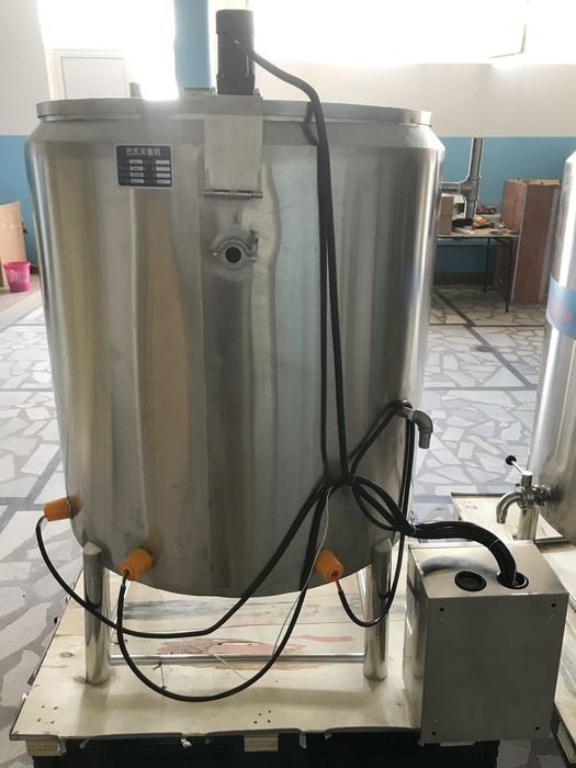 Пастьоризатор за мляко