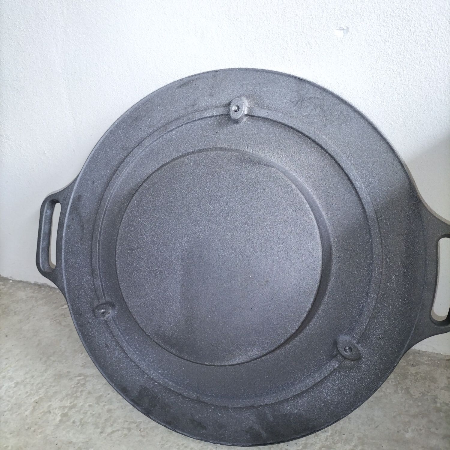 disc din fonta de tip gratar, 50 cm