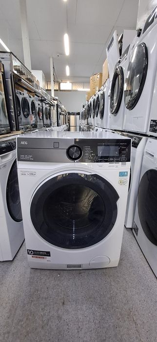 Masina de spalat AEG 9000 cu uscator Pompa de Caldura Import Germania