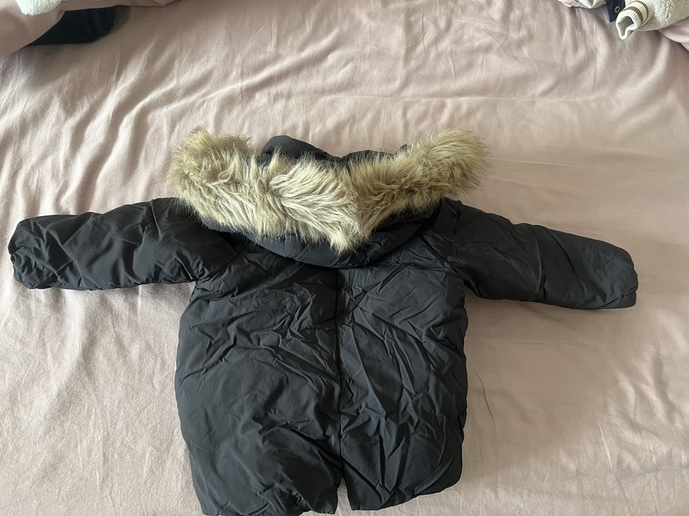 Детско зимно яке момче Zara
