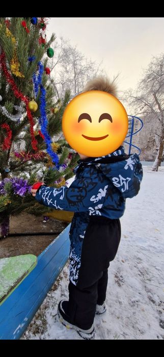 Детский комбинезон