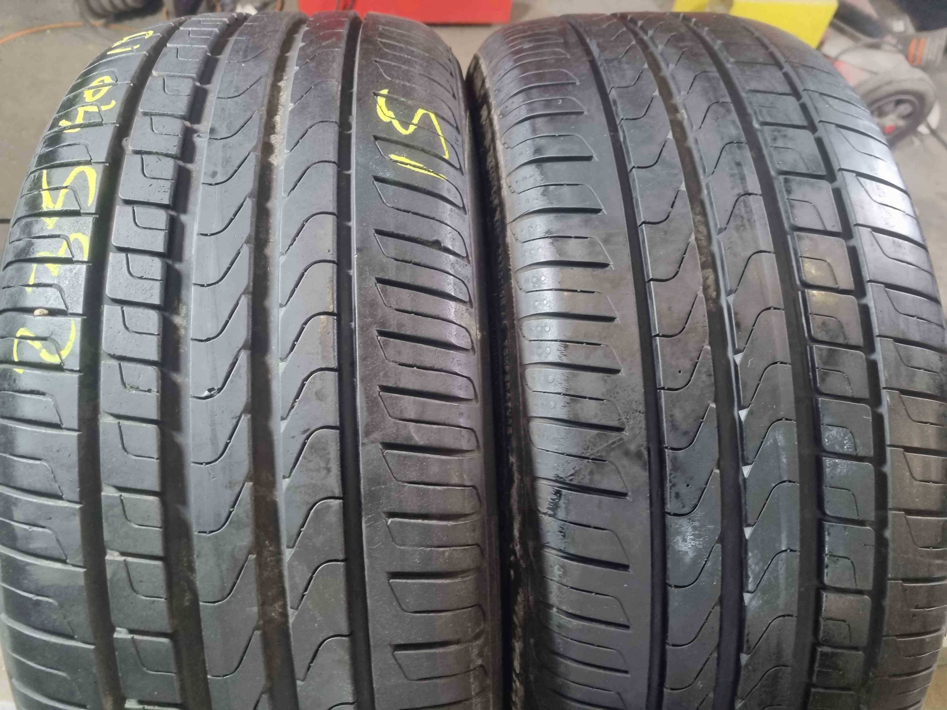 SET 2 Anvelope Vara 235/40 R19 PIRELLI Cinturato P7 92V