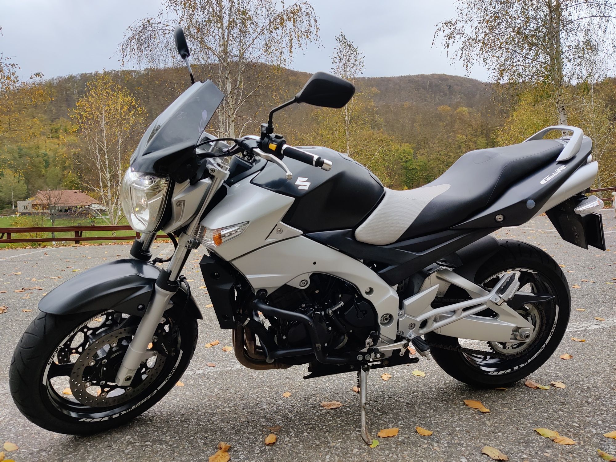 Suzuki GSR 600 - 2007 Stare impecabilă