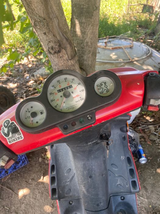 Scuter Peugeot speedfight 2