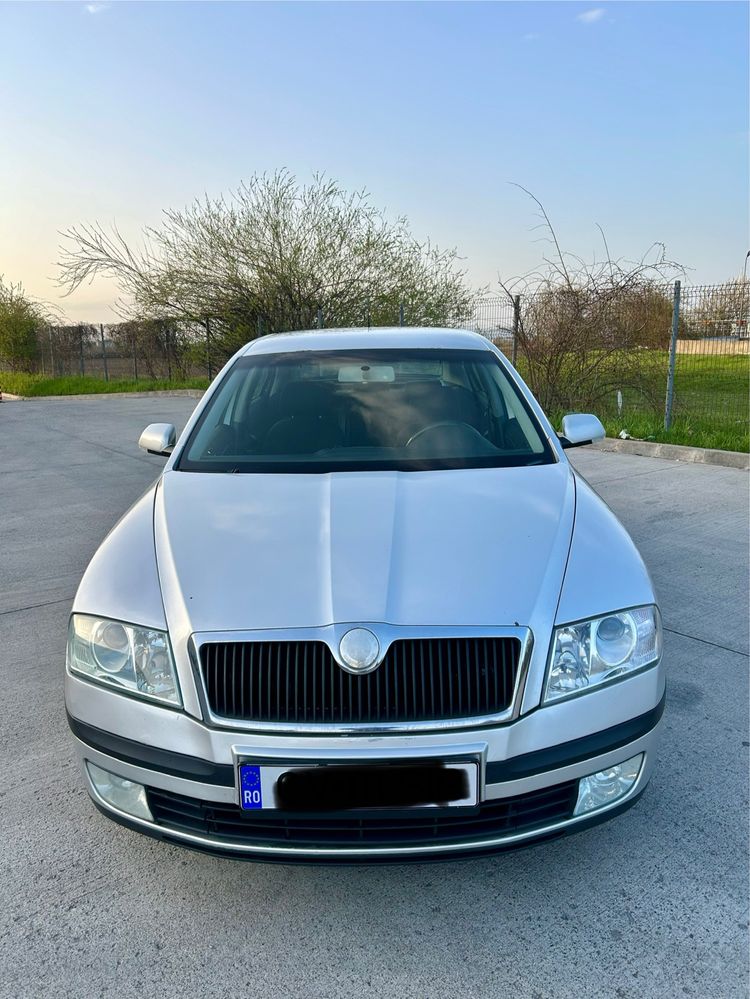 Skoda Ocatvia 2