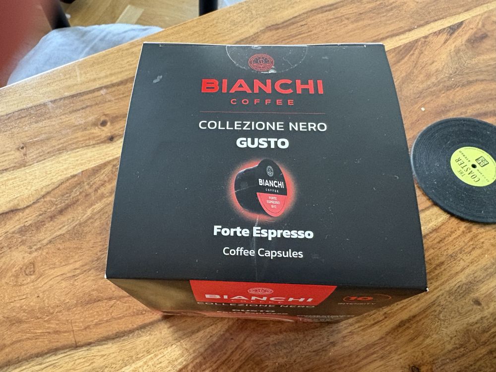 bianchi кафе капсули Gusto Espresso 16 броя