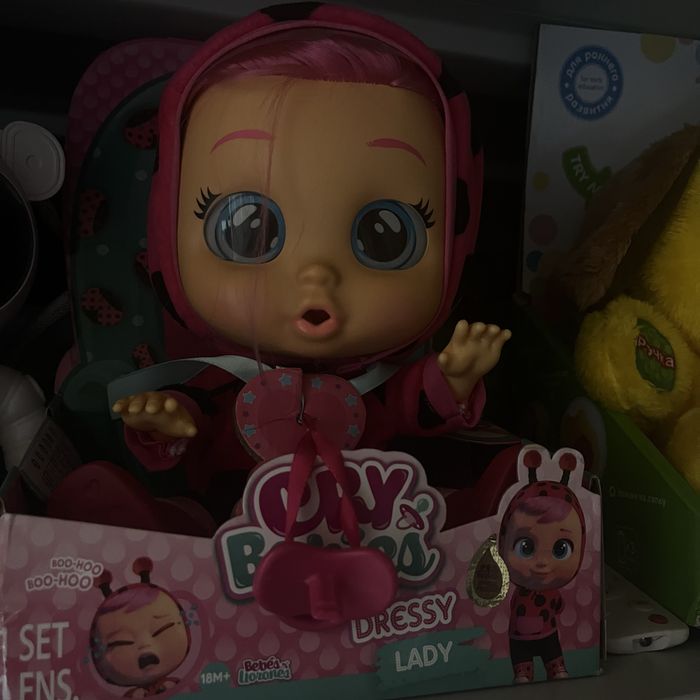 Новые игрушки в упаковке