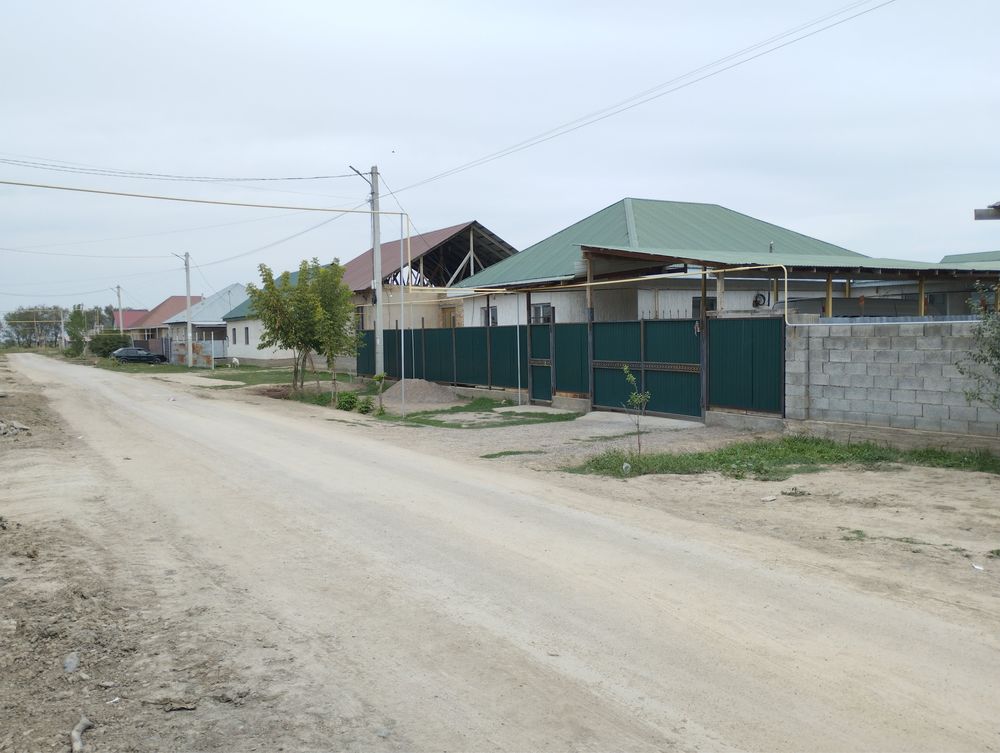 Дом на 10*12  Екпинди илиский район