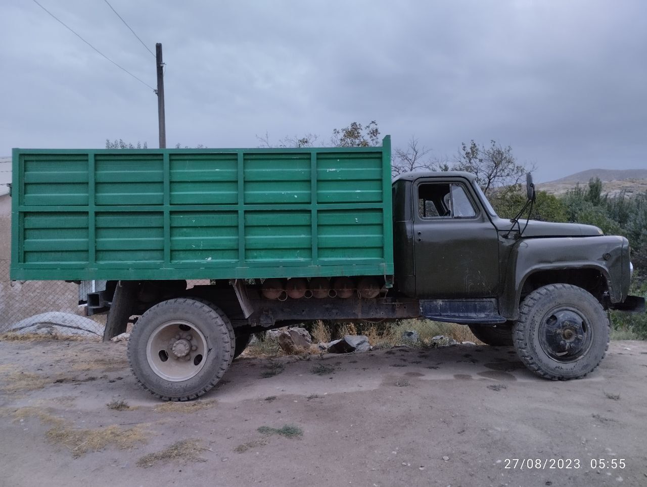 Самосвал ручной сборки