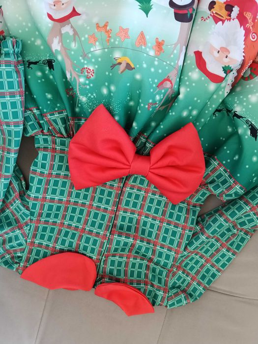 Коледна рокля Doniceta