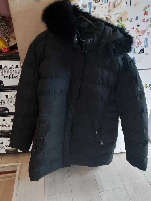 Дебело дамско яке 58 размер