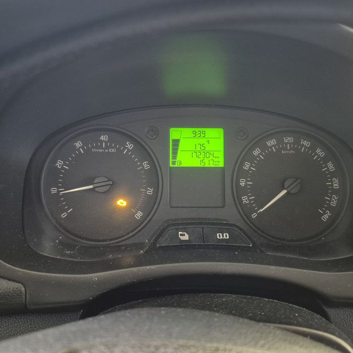 Skoda Fabia motor  1.2, benzina, an 2012