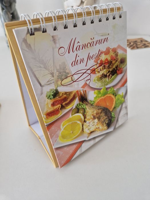 Carte de rețete peste și carne editie de lux