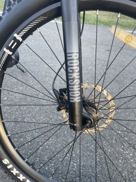 Bicicleta electrica Crussis