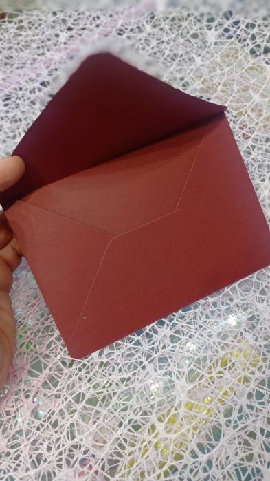 Подарочные Конверты А6 формат
