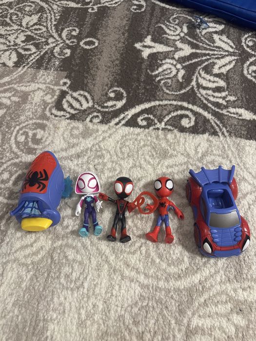 Spidey and his amazing Friends. Паучок и его друзья