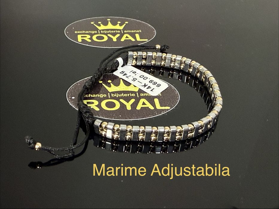 Bijuteria ROYAL : Bratara AUR 14K / 5.74 GR