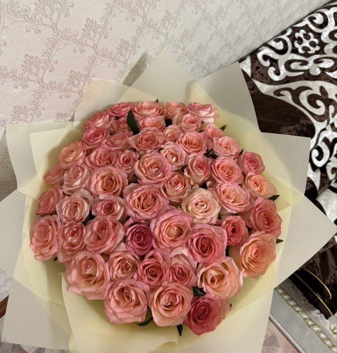 Букет из 51 роза