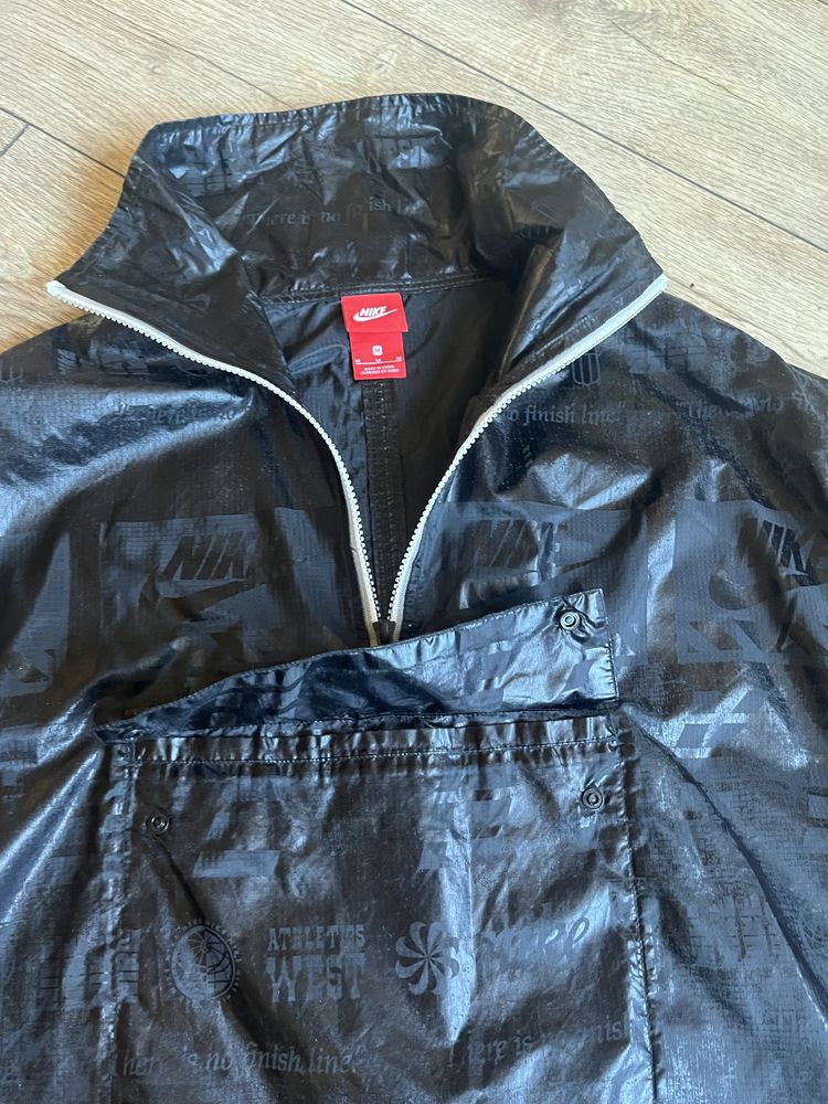 NIKE NSW Metallic  Jacket 1/2 Zip- Нов анорак размер М / Оригинал