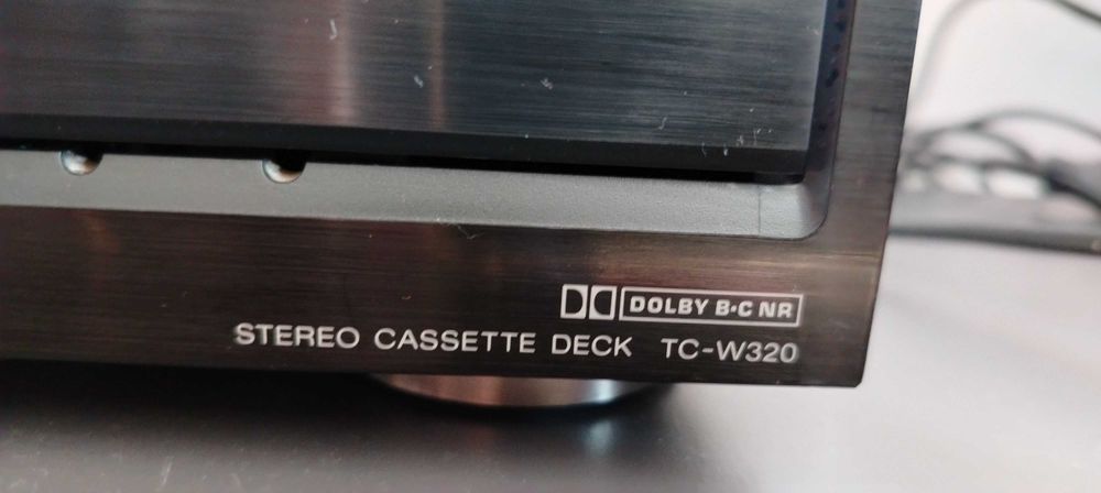 Casetofon dublu deck Sony