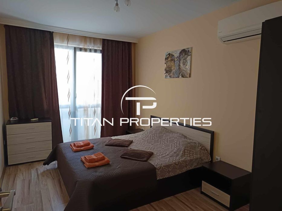 Дава се под наем Двустаен апартамент в Варна, Цветен квартал - 60 кв.м за 500 € - Снимка #4