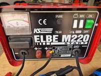 Încărcător auto și motociclete model ELBE, M220  demar. de 12V și 24V