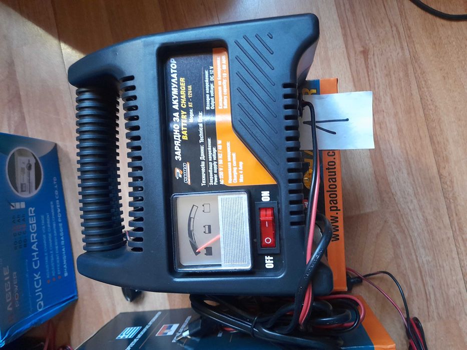 Зарядни за акомулатор
