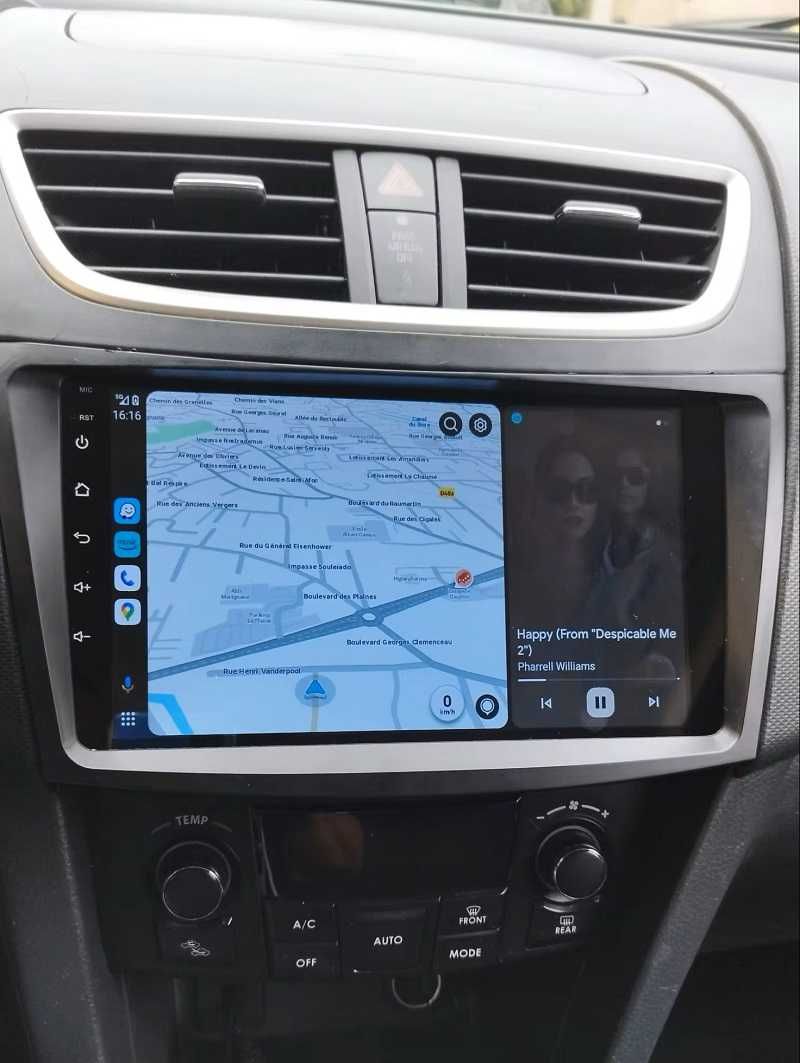 Suzuki Swift мултимедия Android GPS навигация