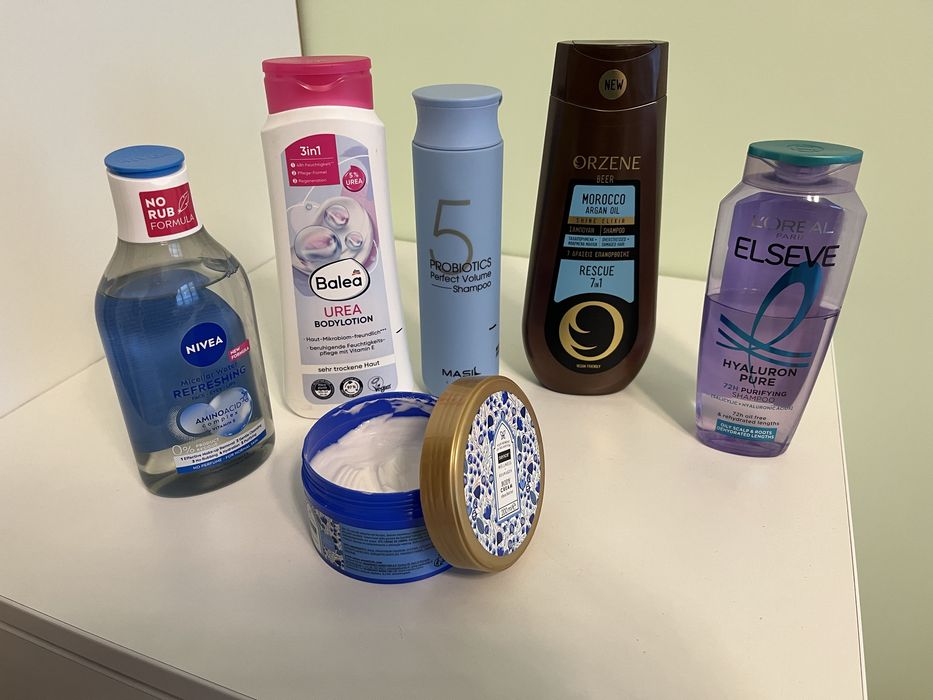 Лот козметика - ползвани & нови