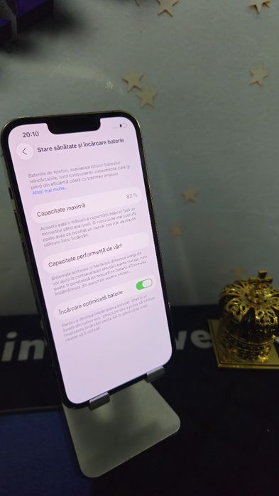 iPhone 13 PRO Gold 128GB Baterie:83%.Preṭ fix!