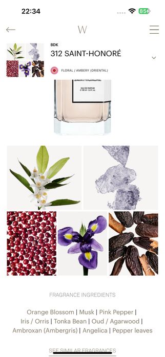 BDK 312 Eau de perfume