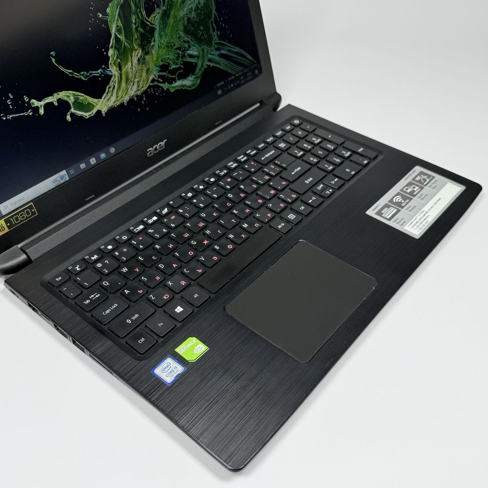 Acer Aspire 3 A315-53G/15,6” FHD/NVIDIA MX130/8GB DDR4/128GB NVMe+1TB