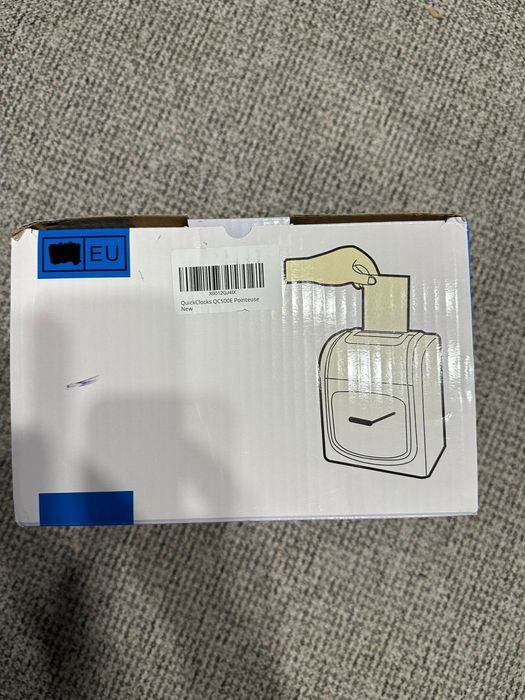 Aparat de pontaj QuickClock QC500E Sigilat