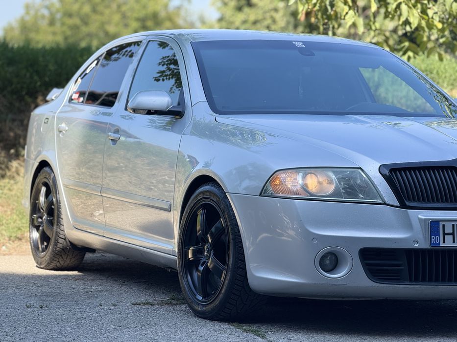 Skoda octavia RS 2.0TFSI stage 3+