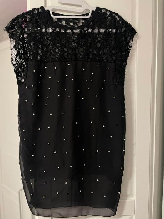 Дамски потник с перли