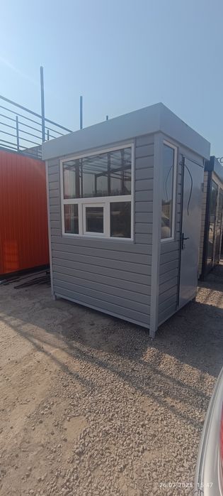 Пост охраны, будка охраны с доставкой год гарантии в наличии