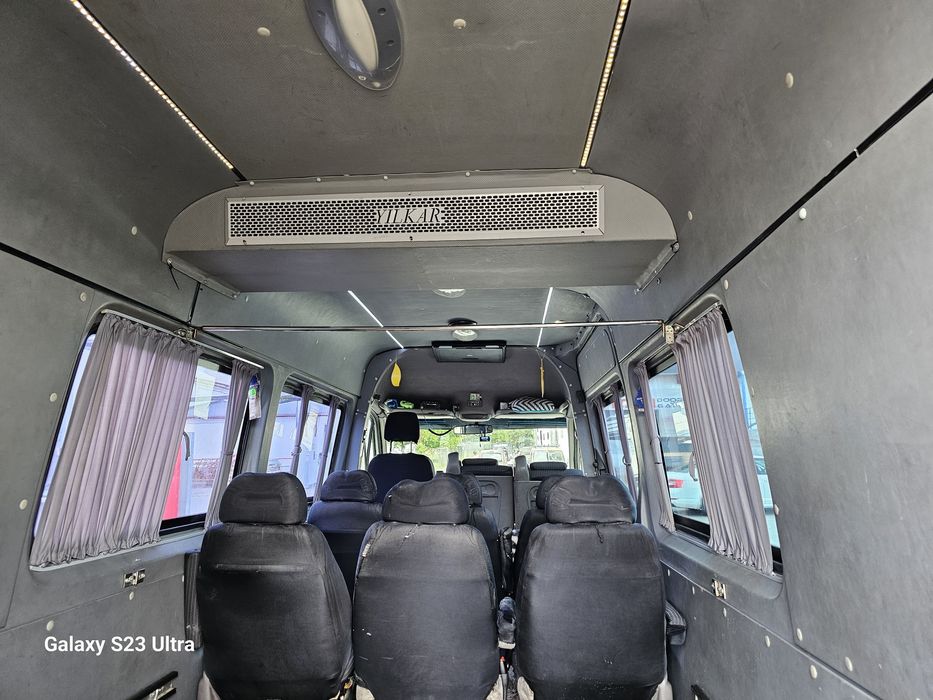 Vand Mercedes Sprinter 8+1