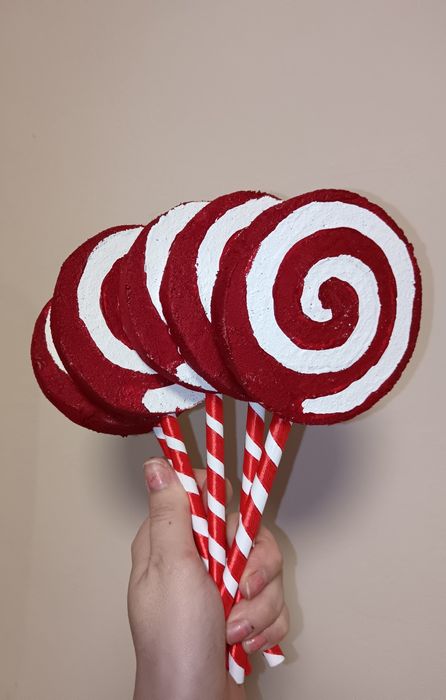 Acadele pentru decorul de Crăciun