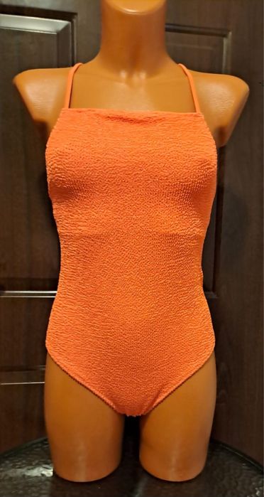 Costum de baie Calzedonia, marimea M, culoare portocalie