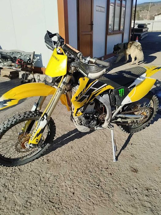 Yamaha Wr250f 2013 година
