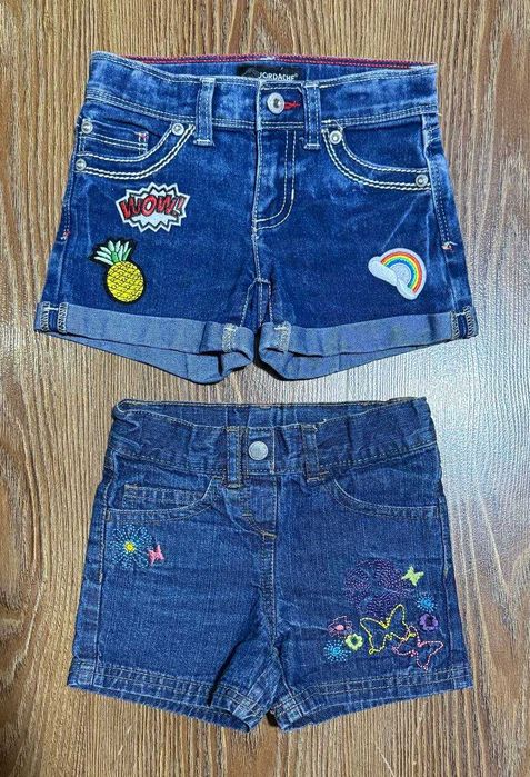 Детский джинсовый сарафан