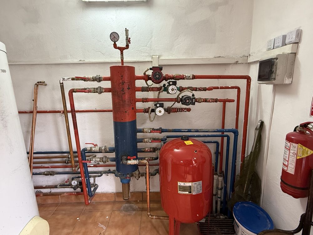 Vand sistem centrale termice Viessmann Vitodens 300 Ferroli Econcept