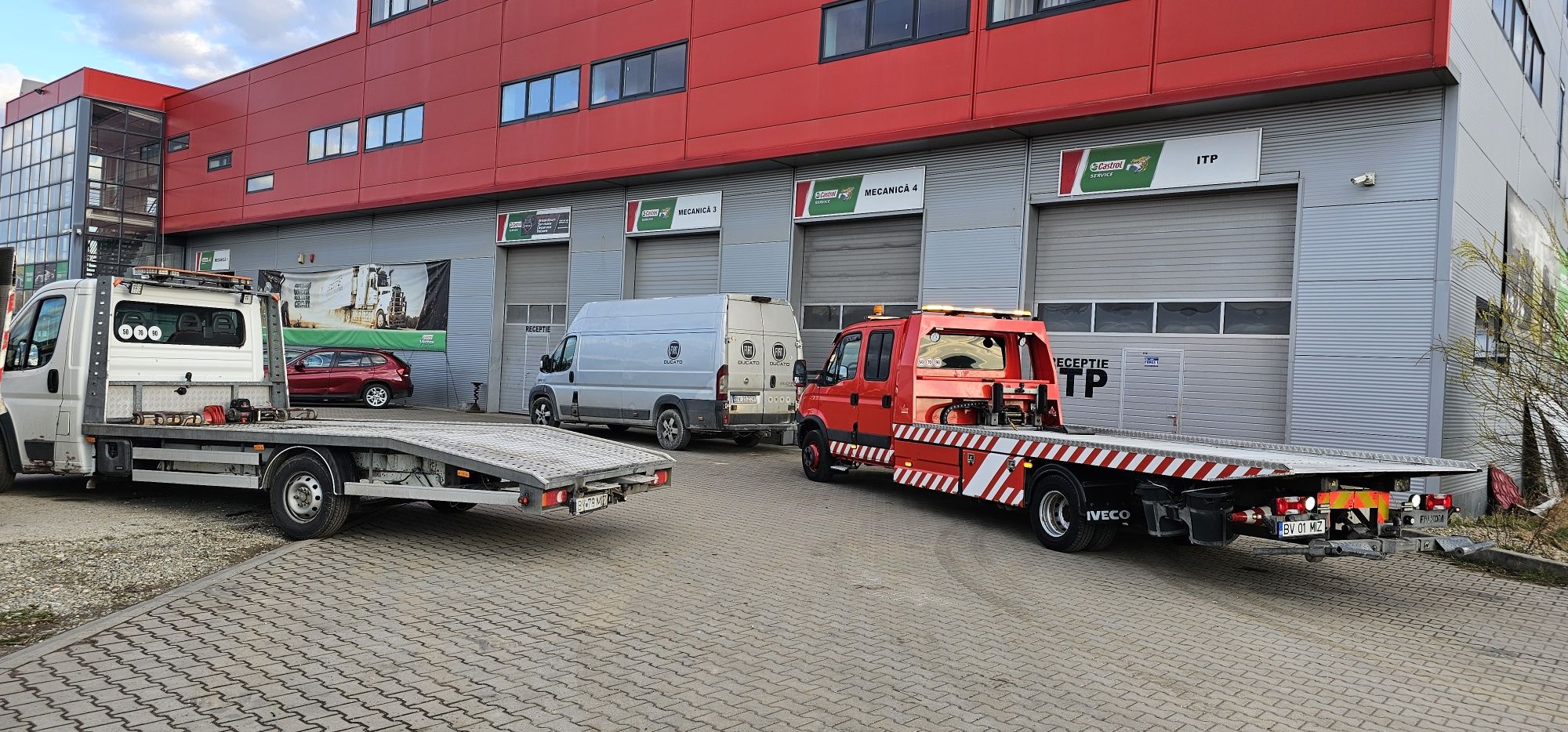 Tractari Auto Non-Stop / Platforma Auto Brasov, Rasnov, Predea